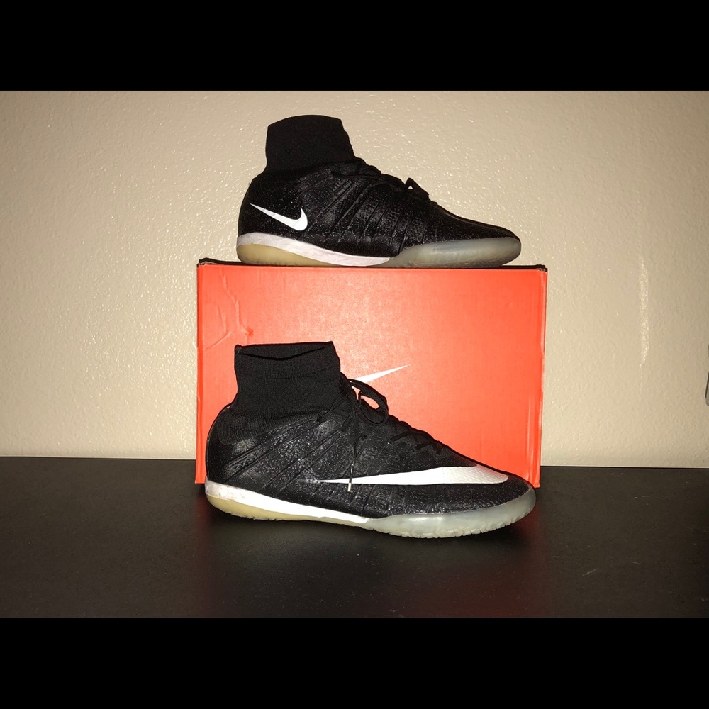 Nike elastico superfly indoor,se ic black/white
